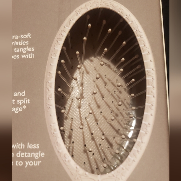 Wet Brush Original Detangler -  taupe paisley print brush - Picture 5 of 7